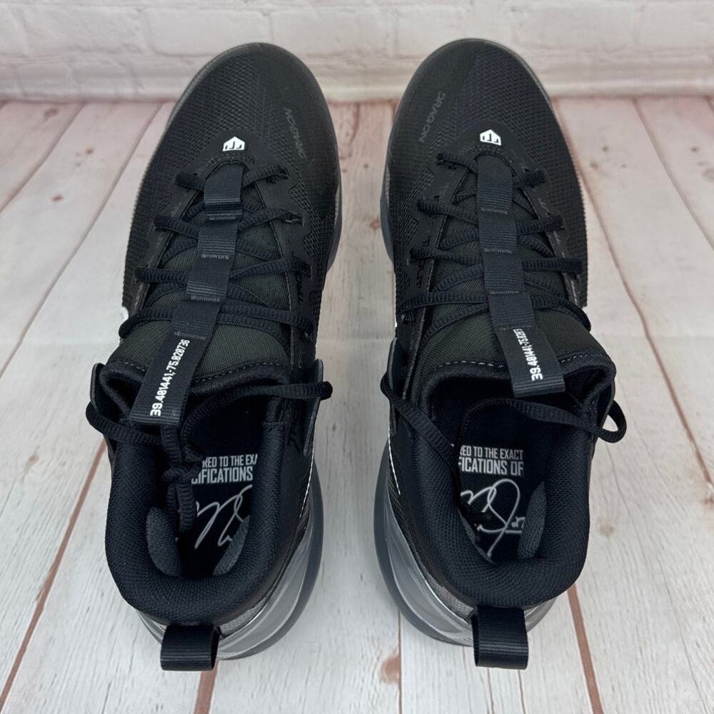 Nike Force Trout 9 Elite MCS Black Baseball Cleats Mens Size 12 (FZ0884-001) - Picture 8 of 11